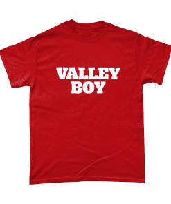 Valley Boy t-shirt