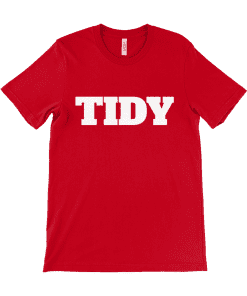 Tidy T-shirt