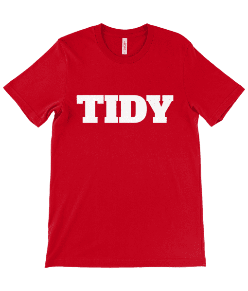 Tidy T-shirt