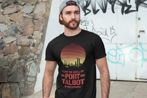 I Love The Smell Of Port Talbot T-shirt - Image 2