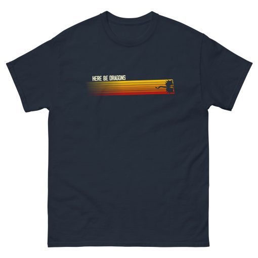 Here Be Dragons T-shirt - Image 3