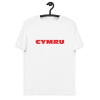 Unisex Cymru organic cotton t-shirt