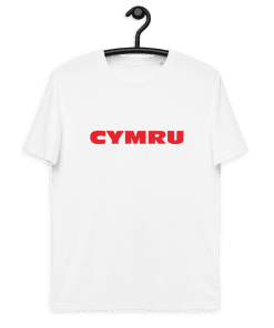 Unisex Cymru organic cotton t-shirt