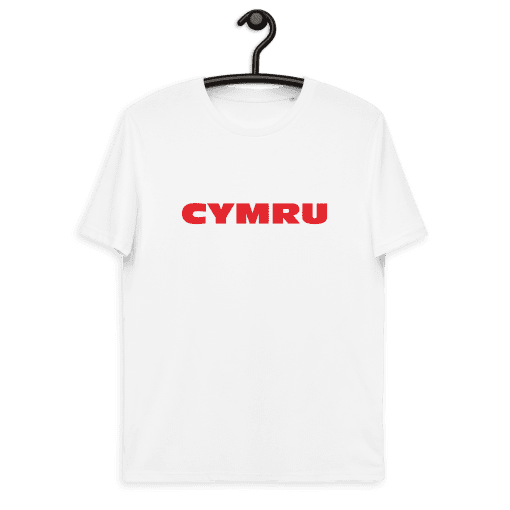 Unisex Cymru organic cotton t-shirt
