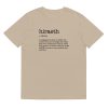 Unisex organic cotton Hiraeth t-shirt