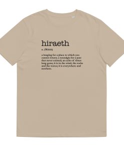 Unisex organic cotton Hiraeth t-shirt