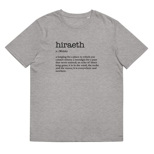 Unisex organic cotton Hiraeth t-shirt - Image 3