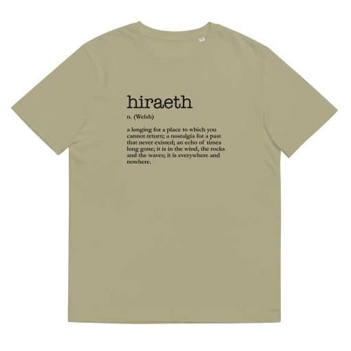 Unisex organic cotton Hiraeth t-shirt - Image 4