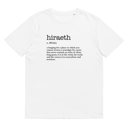 Unisex organic cotton Hiraeth t-shirt - Image 2