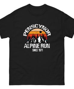 Penscynor Alpine Run Men's T-shirt
