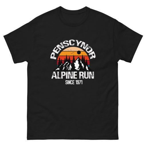 Penscynor Alpine Run Men's T-shirt