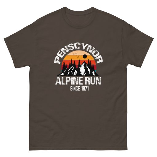 Penscynor Alpine Run Men's T-shirt - Image 3