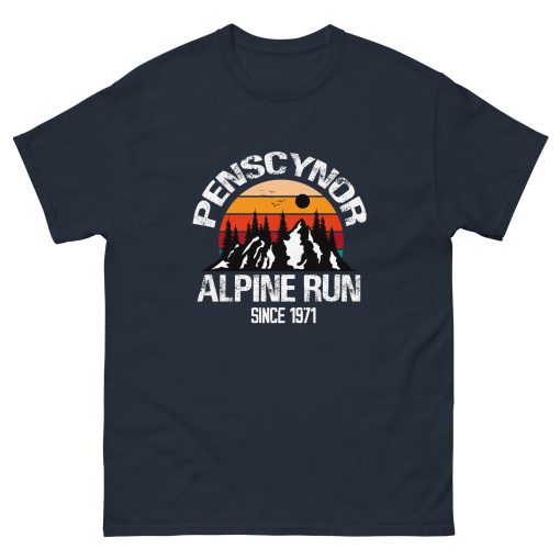 Penscynor Alpine Run Men's T-shirt - Image 2