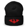 Cuffed Dragon beanie