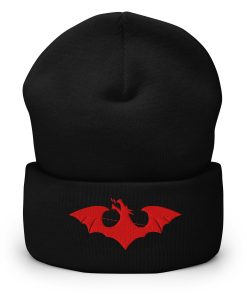 Cuffed Dragon beanie