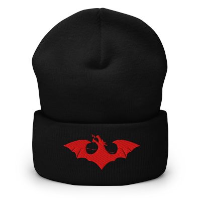Cuffed Dragon beanie