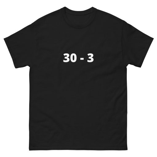 30 - 3 T-shirt - Image 2