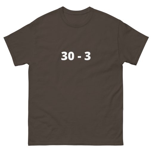30 - 3 T-shirt - Image 6