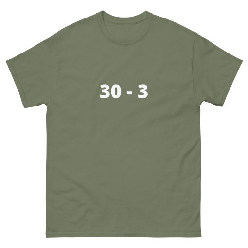 30 - 3 T-shirt - Image 9