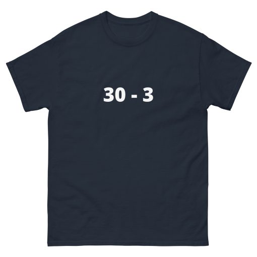 30 - 3 T-shirt - Image 4